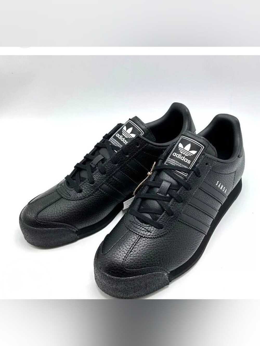 Adidas Men's Black Samba Sneakers